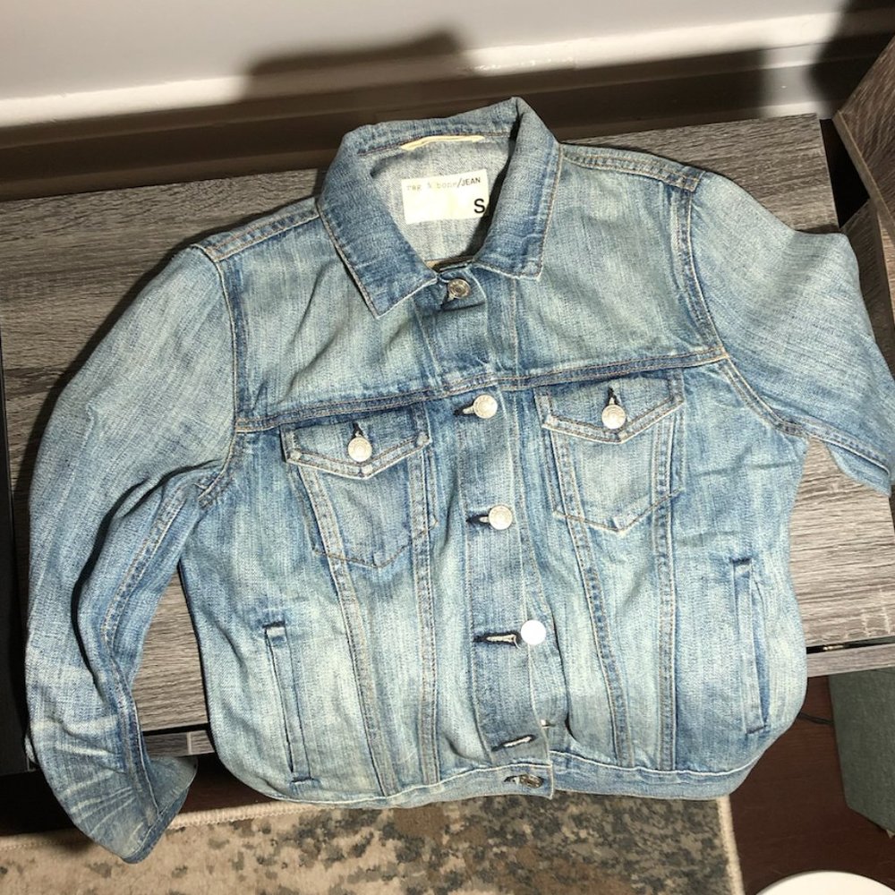 Rag & Bone Jean Jacket (Small)